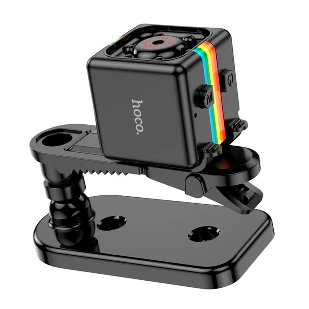 Портативна камера Hoco DI13 Mini, Чорний - № 5 Портативна камера Hoco DI13 Mini, Чорний - № 5