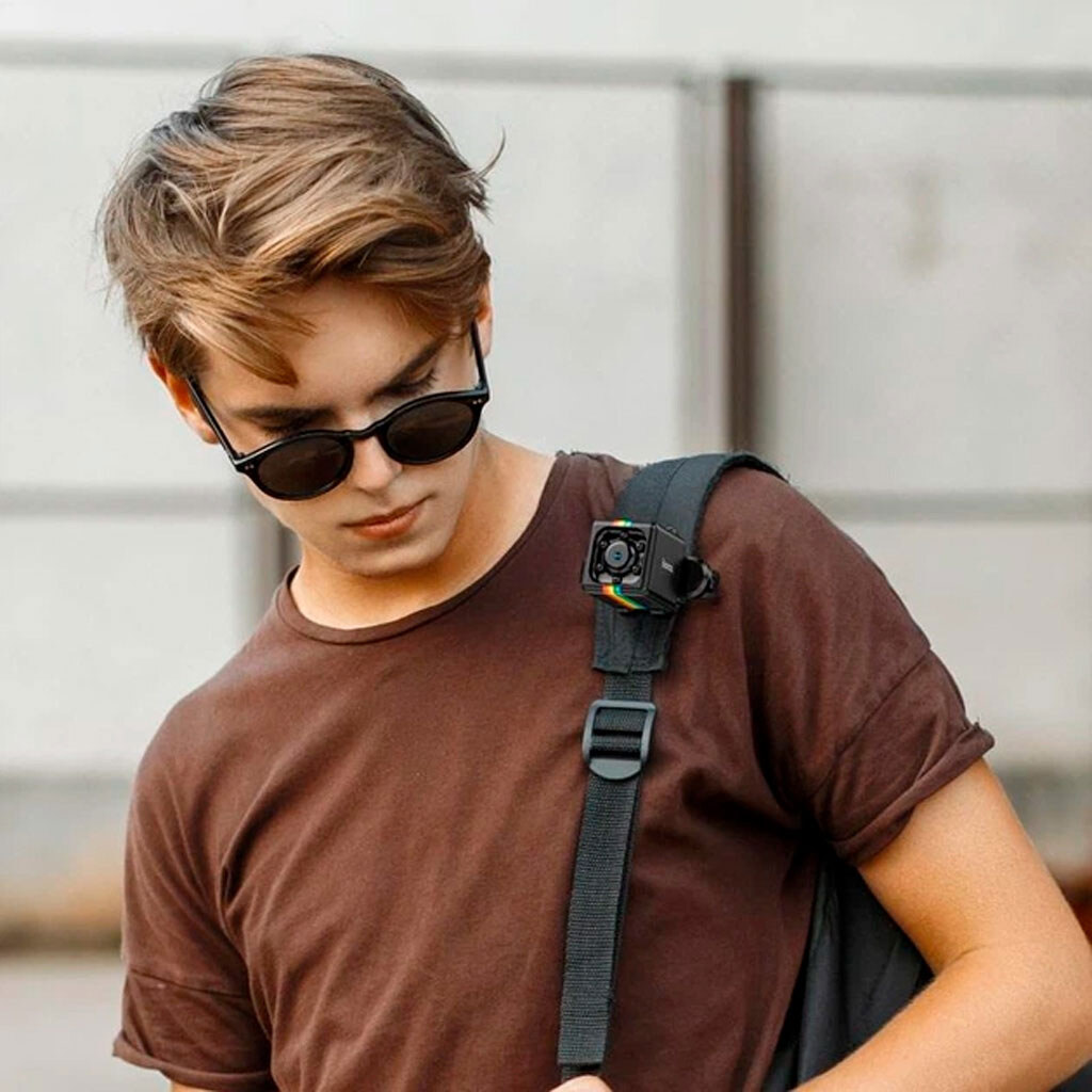 Портативна камера Hoco DI13 Mini, Чорний - № 6 Портативна камера Hoco DI13 Mini, Чорний - № 6