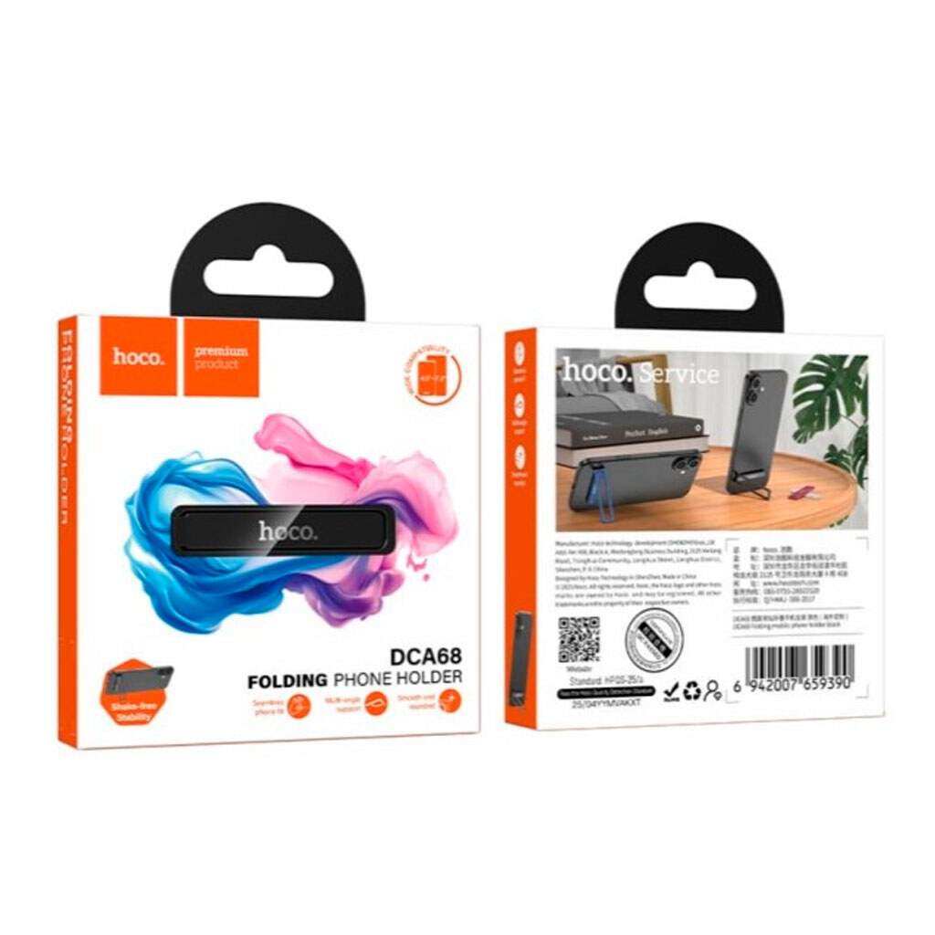 Держатель (Холдер) Hoco DCA68, Синий - № 5 Держатель (Холдер) Hoco DCA68, Синий - № 5