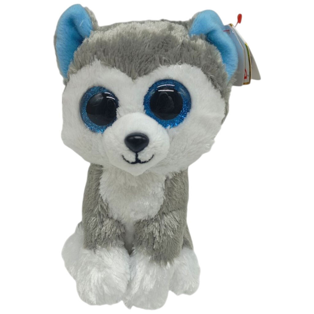 Іграшка м'яконабивна Beanie Boo's Хаски "Slush", 15см, Ty - № 1 Іграшка м'яконабивна Beanie Boo's Хаски "Slush", 15см, Ty - № 1