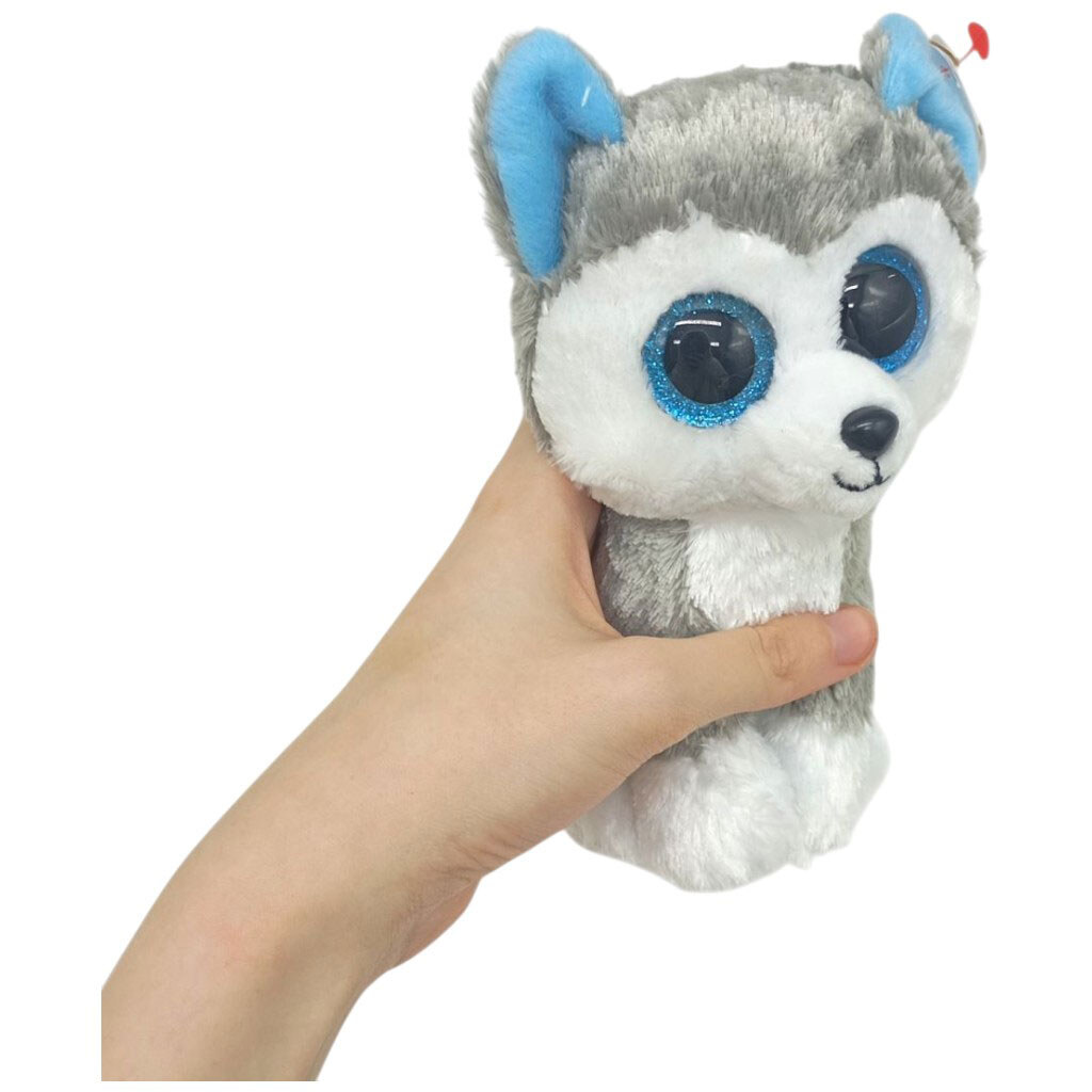 Іграшка м'яконабивна Beanie Boo's Хаски "Slush", 15см, Ty - № 2 Іграшка м'яконабивна Beanie Boo's Хаски "Slush", 15см, Ty - № 2