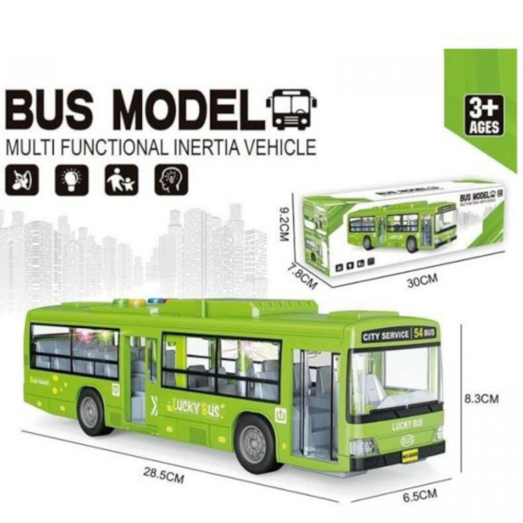 Автобус у коробці, Mic - № 3 Автобус у коробці, Mic - № 3