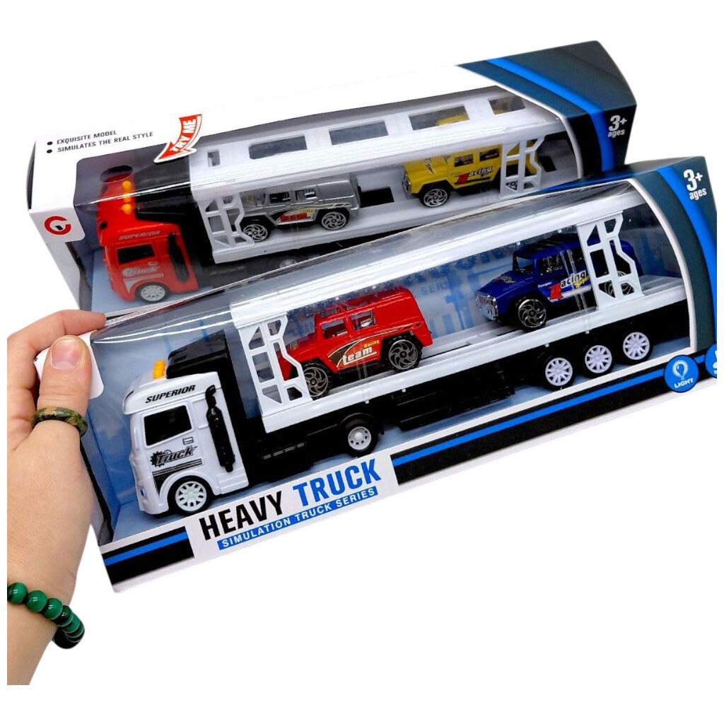 Автовоз інерційний, коробка, 35х12,5х6 см, Mic - № 2 Автовоз інерційний, коробка, 35х12,5х6 см, Mic - № 2