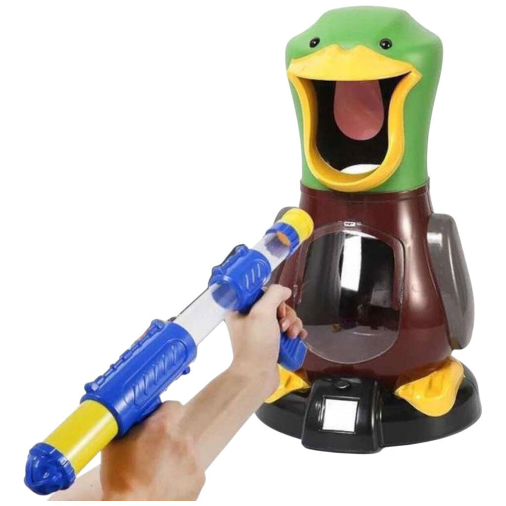 Автомат з мішенню, підсвічування, звук, підрахунок балів, зброя, м'які кульки, в коробці, Mic - № 2 Автомат з мішенню, підсвічування, звук, підрахунок балів, зброя, м'які кульки, в коробці, Mic - № 2