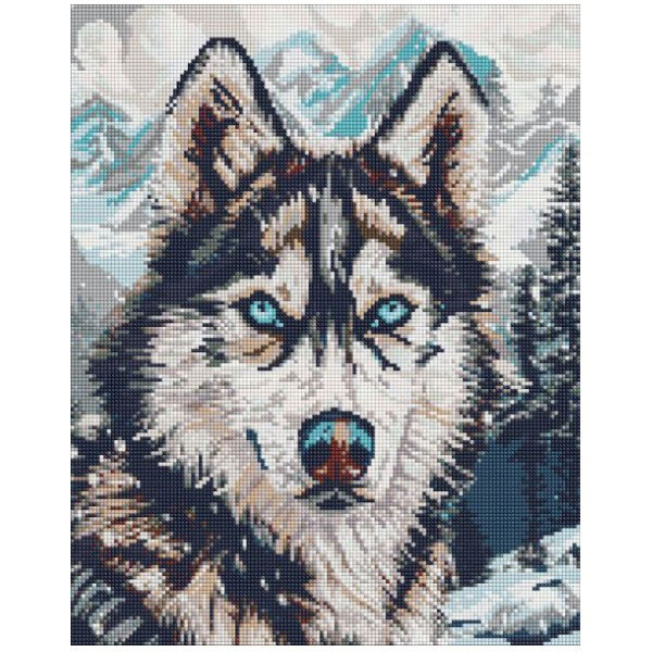 Алмазная мозаика "Глаза севера", 40х50см, Ідейка - № 1 Алмазная мозаика "Глаза севера", 40х50см, Ідейка - № 1