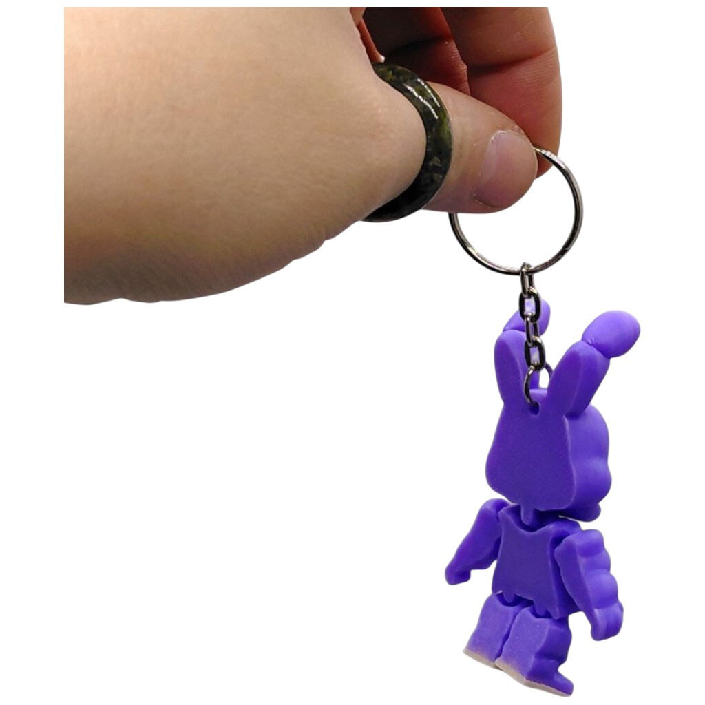 Брелок "5 ночей с Фредди. Лис", 3d печать, Mic - № 2 Брелок "5 ночей с Фредди. Лис", 3d печать, Mic - № 2