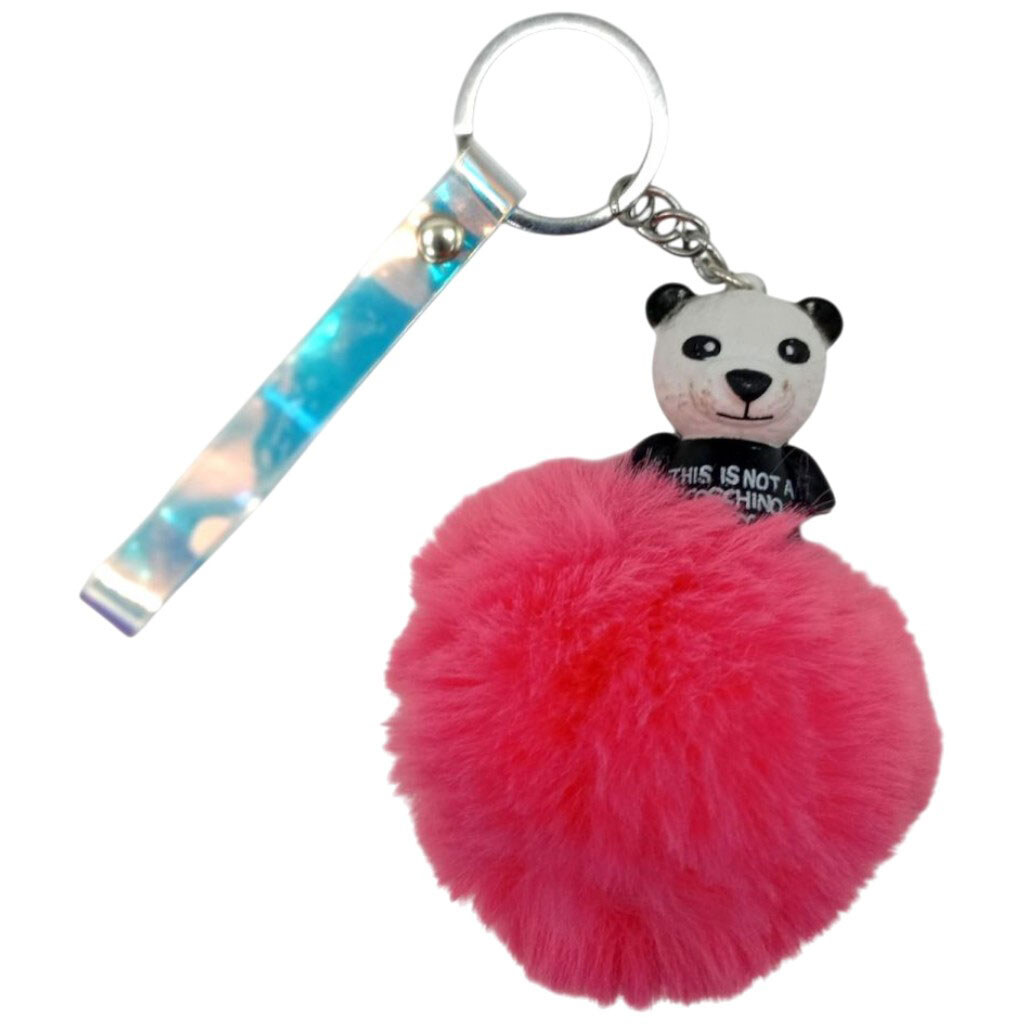 Брелок "ПАНДА" С МЕХОВЫМ ШАРИКОМ, Mic - № 1 Брелок "ПАНДА" С МЕХОВЫМ ШАРИКОМ, Mic - № 1