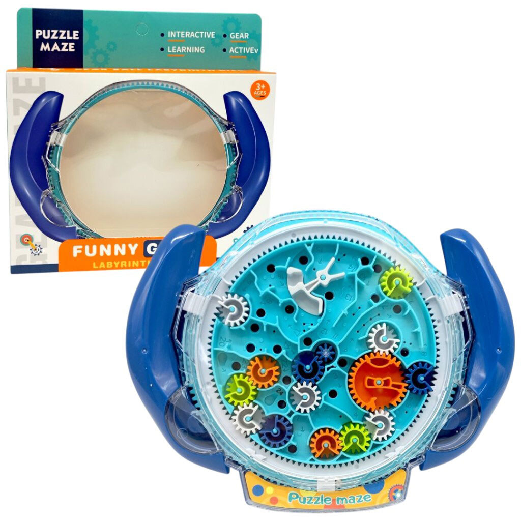 Игра лабиринт с шестернями, Mic - № 1 Игра лабиринт с шестернями, Mic - № 1