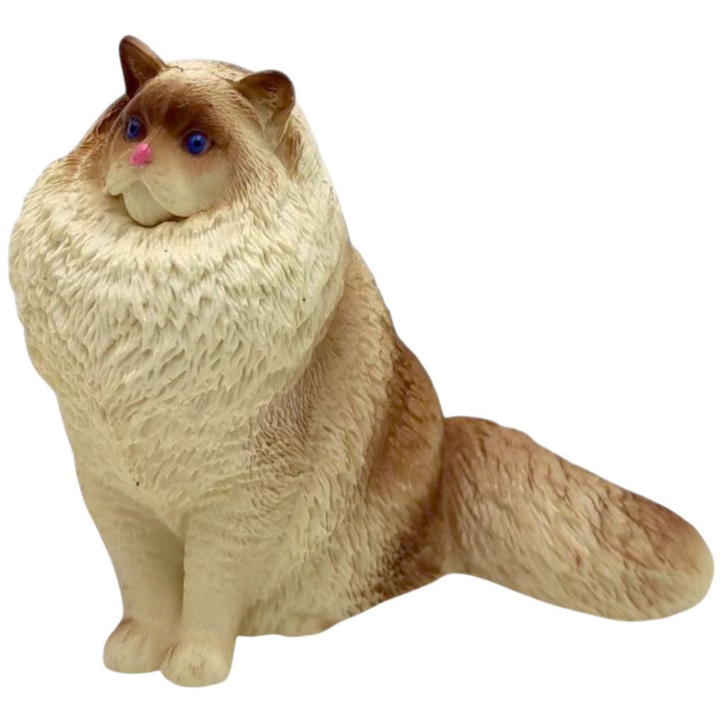 Ігрова фігурка "Тварини. Котики: РАГДОГ СИДЯЧИЙ", приблизно 7 см, Mic - № 1 Ігрова фігурка "Тварини. Котики: РАГДОГ СИДЯЧИЙ", приблизно 7 см, Mic - № 1