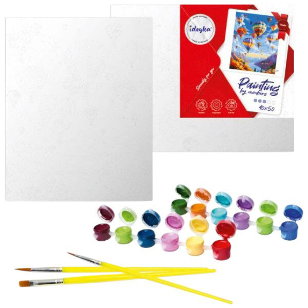 Картина по номерам "Зимний перерыв", 40х50см, Ідейка - № 2 Картина по номерам "Зимний перерыв", 40х50см, Ідейка - № 2