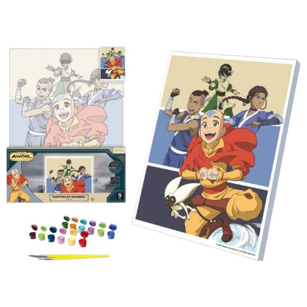 Картина по номерам 30х40 см "Аватар", Qbee - № 2 Картина по номерам 30х40 см "Аватар", Qbee - № 2