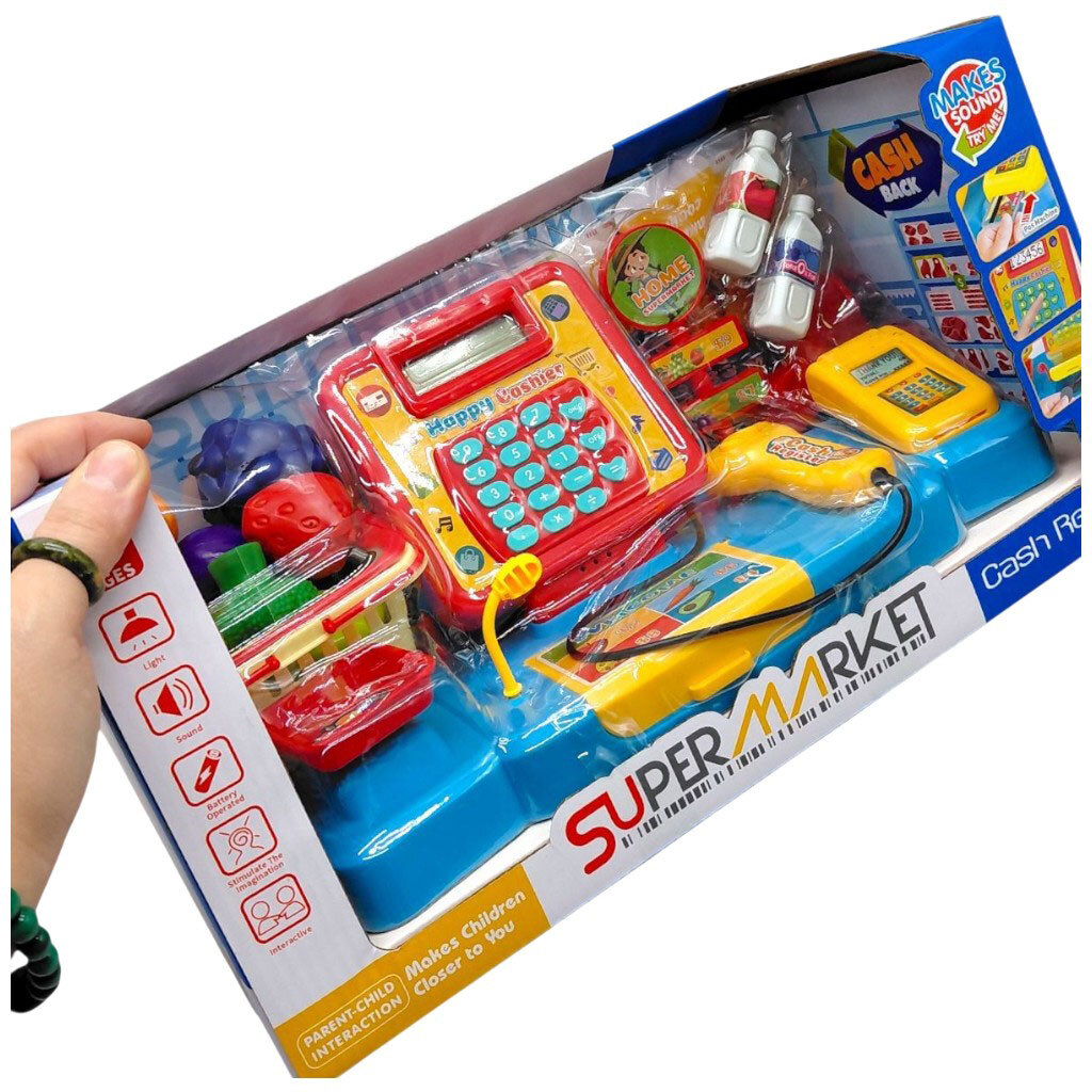 Кассовый аппарат "Супермаркет", Mic - № 2 Кассовый аппарат "Супермаркет", Mic - № 2