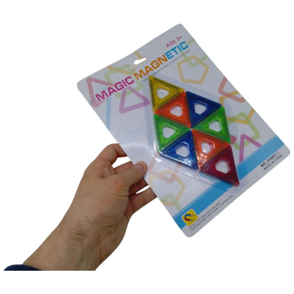 Конструктор магнитный "Magic Magnetic", 8 деталей, Mic - № 2 Конструктор магнитный "Magic Magnetic", 8 деталей, Mic - № 2