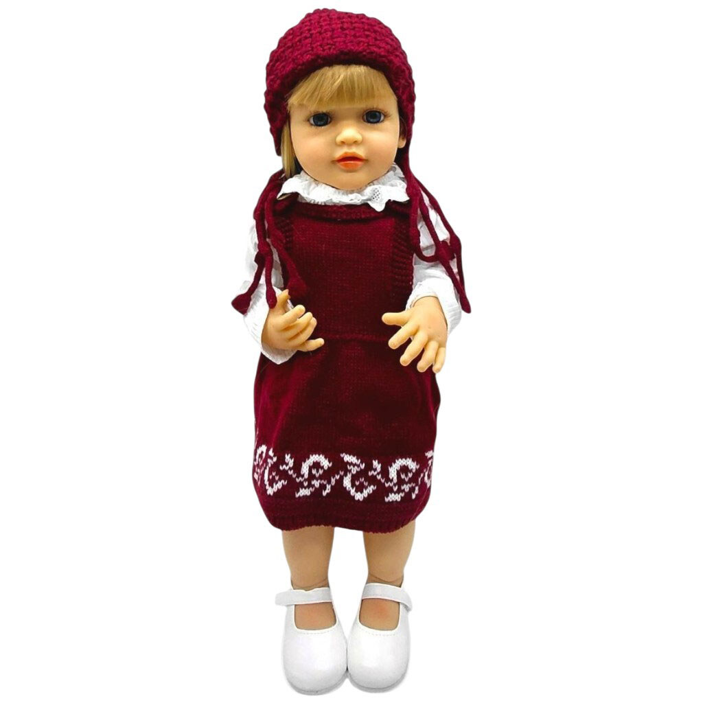 Кукла, высота: 50 см, резиновая, имитация стеклянных глаз, пустышка, бутылочка, памперс, шляпка, обувь, Mic - № 1 Кукла, высота: 50 см, резиновая, имитация стеклянных глаз, пустышка, бутылочка, памперс, шляпка, обувь, Mic - № 1