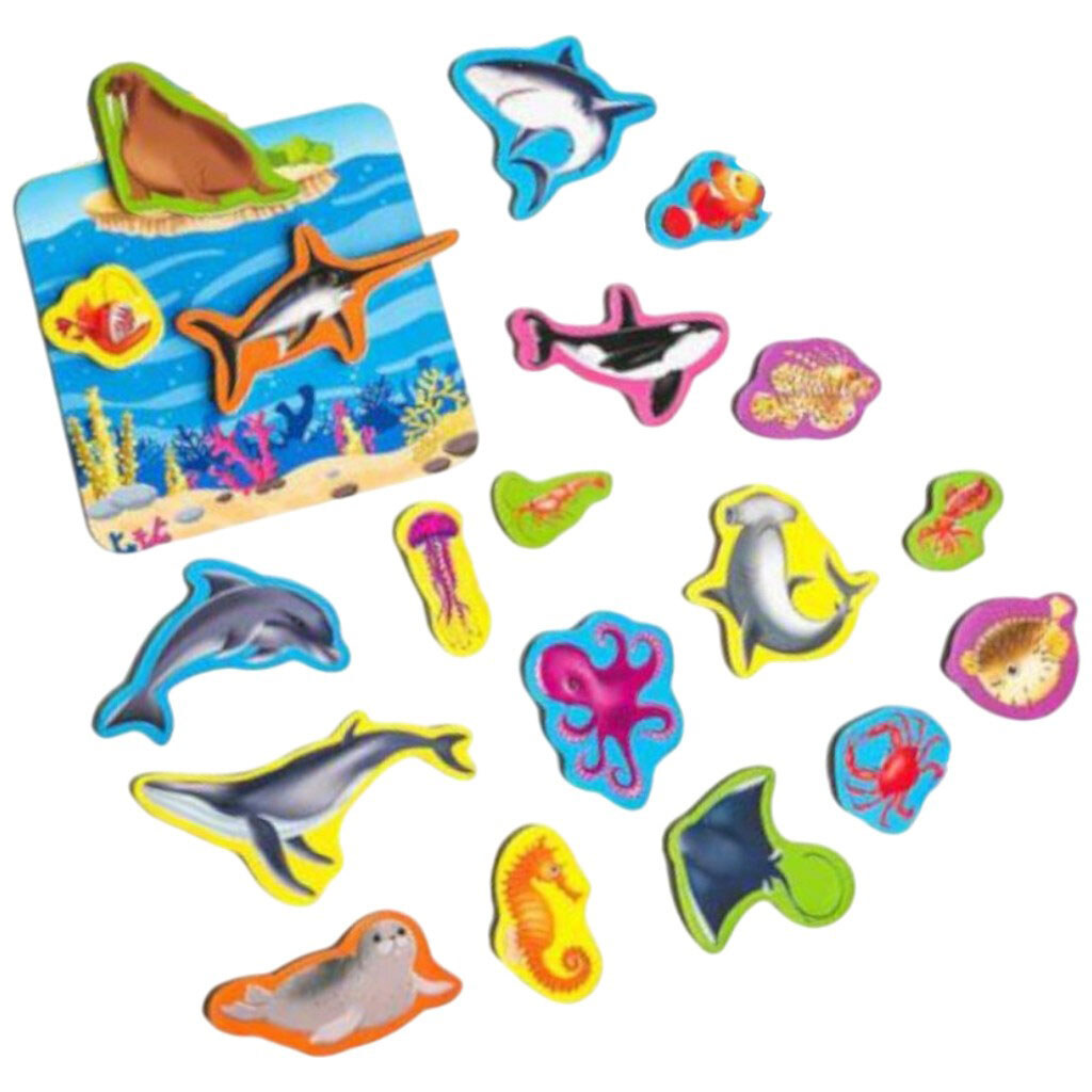 МАГНІТНА ГРА "Sea life", Roterkafer - № 1 МАГНІТНА ГРА "Sea life", Roterkafer - № 1