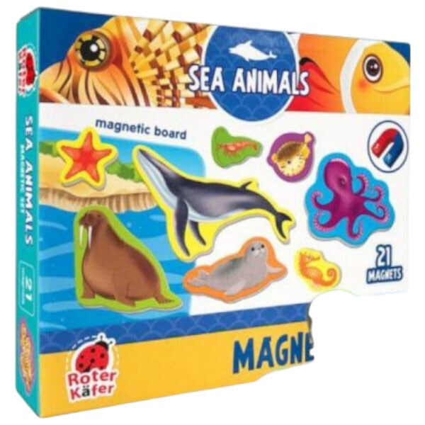 МАГНІТНА ГРА "Sea life", Roterkafer - № 2 МАГНІТНА ГРА "Sea life", Roterkafer - № 2