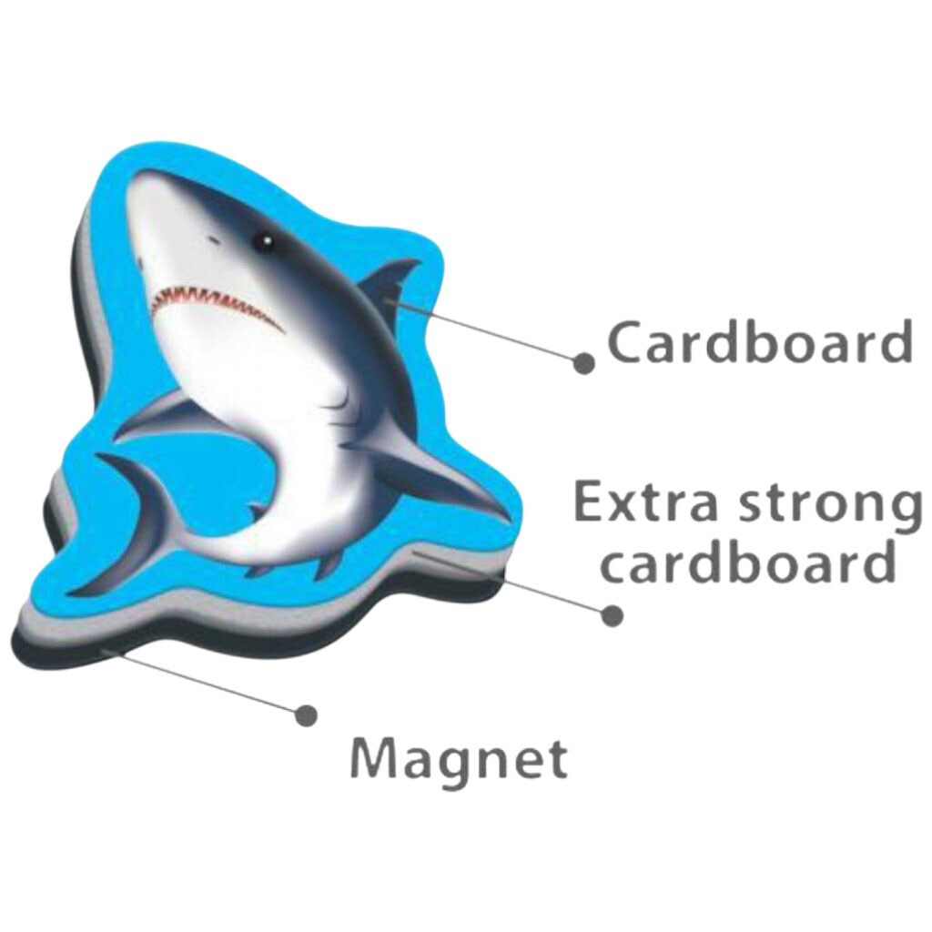 МАГНІТНА ГРА "Sea life", Roterkafer - № 3 МАГНІТНА ГРА "Sea life", Roterkafer - № 3