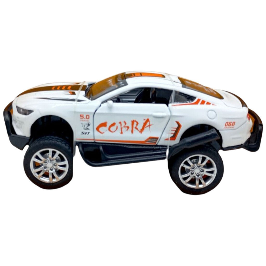 МАШИНА 1:32 "ВЕЗДЕХОД MUSTANG COBRA", Автопром - № 1 МАШИНА 1:32 "ВЕЗДЕХОД MUSTANG COBRA", Автопром - № 1