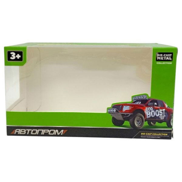 МАШИНА 1:32 "ВЕЗДЕХОД MUSTANG COBRA", Автопром - № 2 МАШИНА 1:32 "ВЕЗДЕХОД MUSTANG COBRA", Автопром - № 2