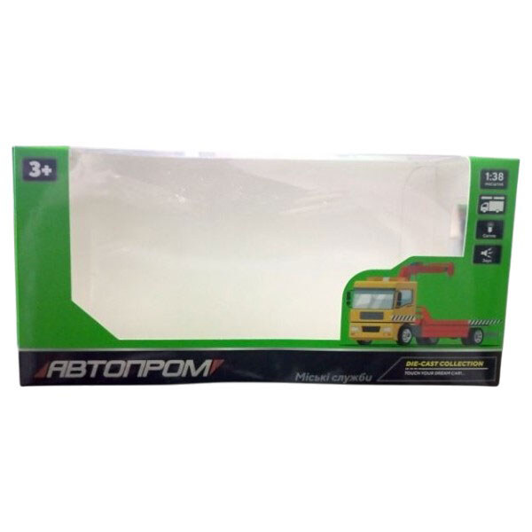 Машина мет. 1:38, фургон, батар.,мир.,звук, короб.25,5x12x9см, Автопром - № 2 Машина мет. 1:38, фургон, батар.,мир.,звук, короб.25,5x12x9см, Автопром - № 2
