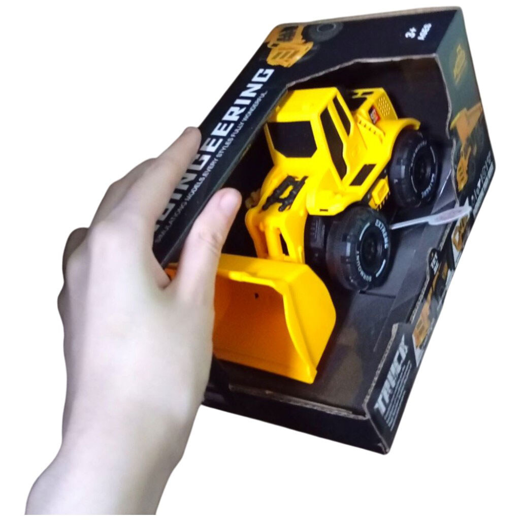 Машина "Стройтехника", батар., свет, звук, в короб. 19,5x11,5x10 см, Xiangbo 210 toys - № 2 Машина "Стройтехника", батар., свет, звук, в короб. 19,5x11,5x10 см, Xiangbo 210 toys - № 2