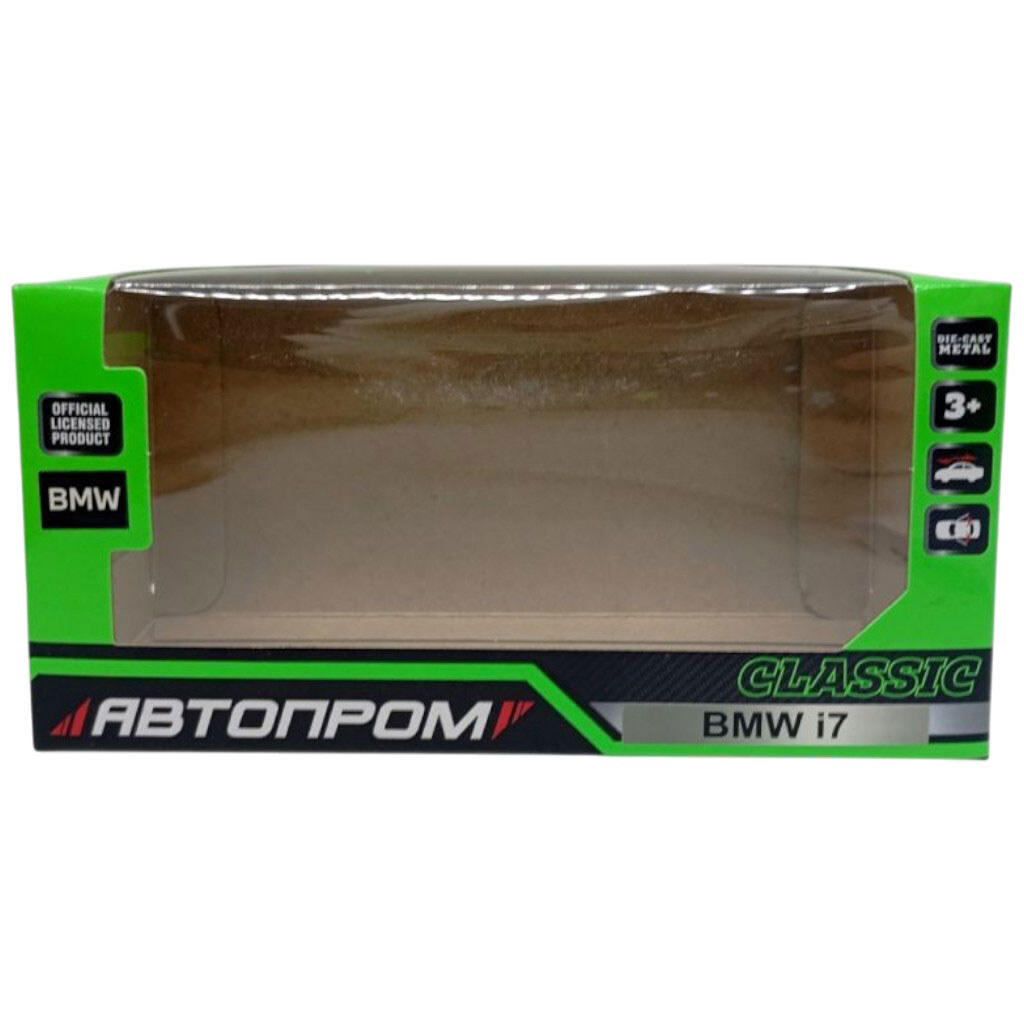 МАШИНКА "BMW i7 G70", Автопром - № 2 МАШИНКА "BMW i7 G70", Автопром - № 2