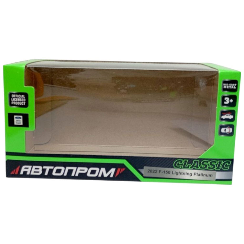 МАШИНКА "F-150 Lightning Platinum", Автопром - № 2 МАШИНКА "F-150 Lightning Platinum", Автопром - № 2