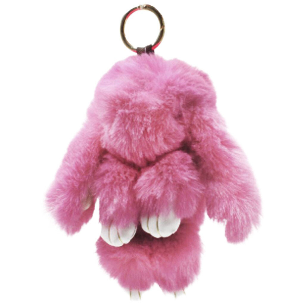 Меховой брелок "Кролик", 23 см, Mic - № 1 Меховой брелок "Кролик", 23 см, Mic - № 1