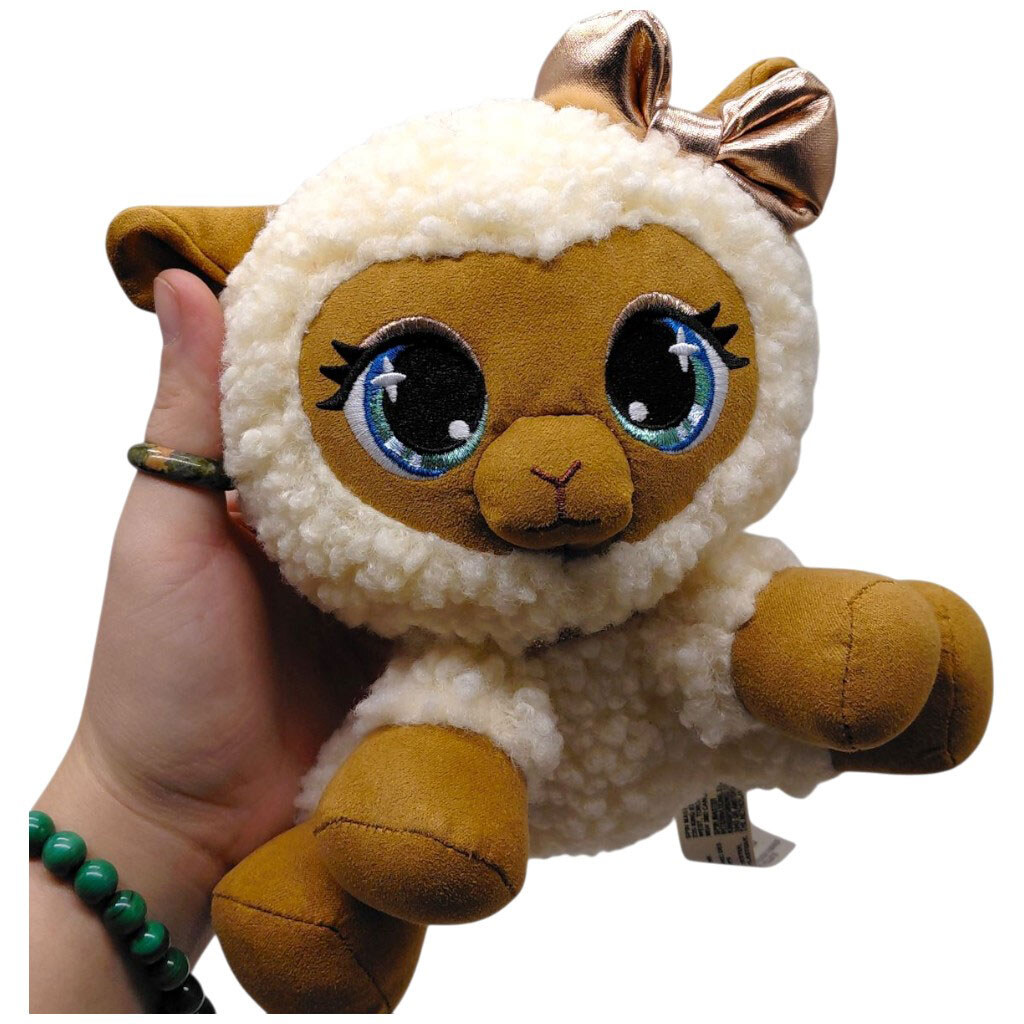 Мягкая игрушка "Plushes Pets: овечка", 15 см, Країна Іграшок - № 2 Мягкая игрушка "Plushes Pets: овечка", 15 см, Країна Іграшок - № 2