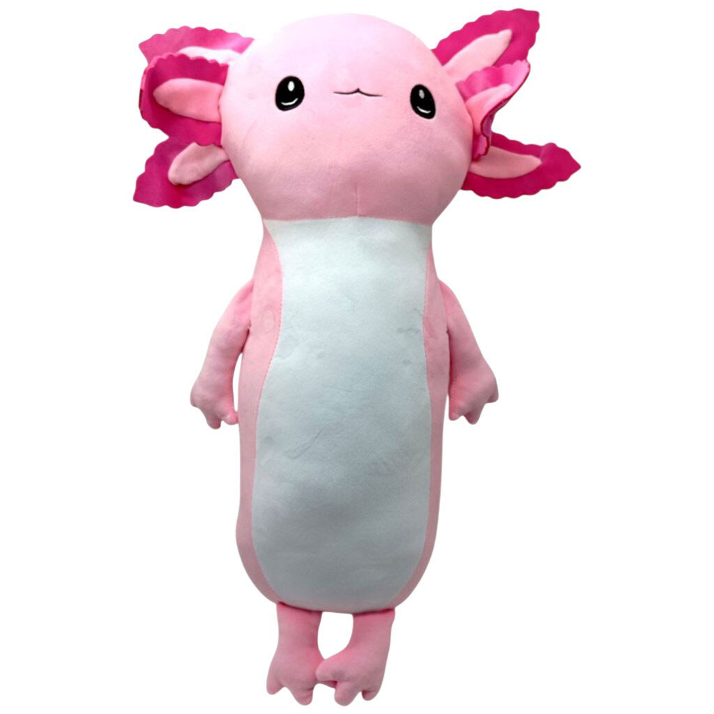 Мягкая игрушка друзяка-обнимашка "Аксолотль", 58см, Копиця - № 1 Мягкая игрушка друзяка-обнимашка "Аксолотль", 58см, Копиця - № 1