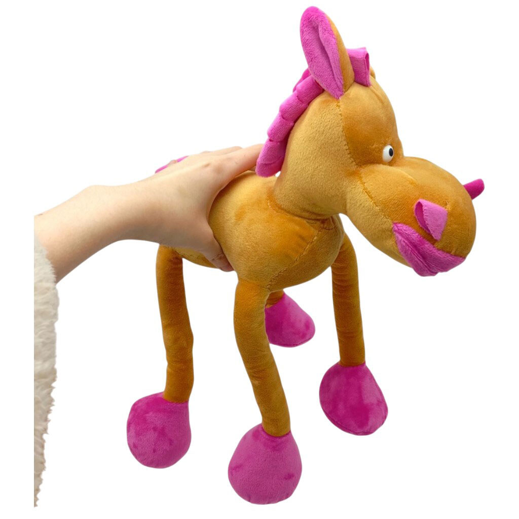 М'яка іграшка "Кінь Мирон", 40см, Nikopol - № 2 М'яка іграшка "Кінь Мирон", 40см, Nikopol - № 2