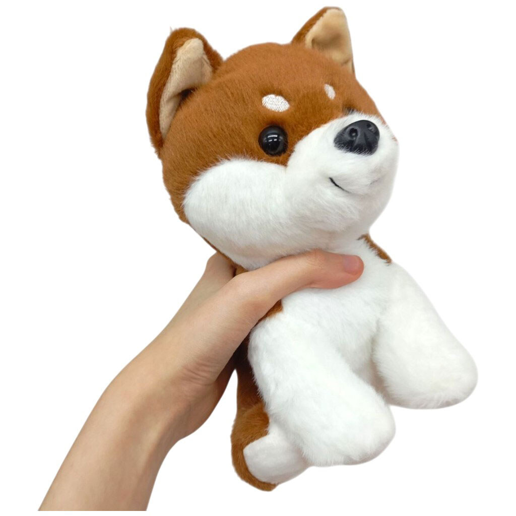 М'яка іграшка "Собака", 20 СМ, КОРИЧНЕВА З БІЛИМ, Копиця - № 2 М'яка іграшка "Собака", 20 СМ, КОРИЧНЕВА З БІЛИМ, Копиця - № 2