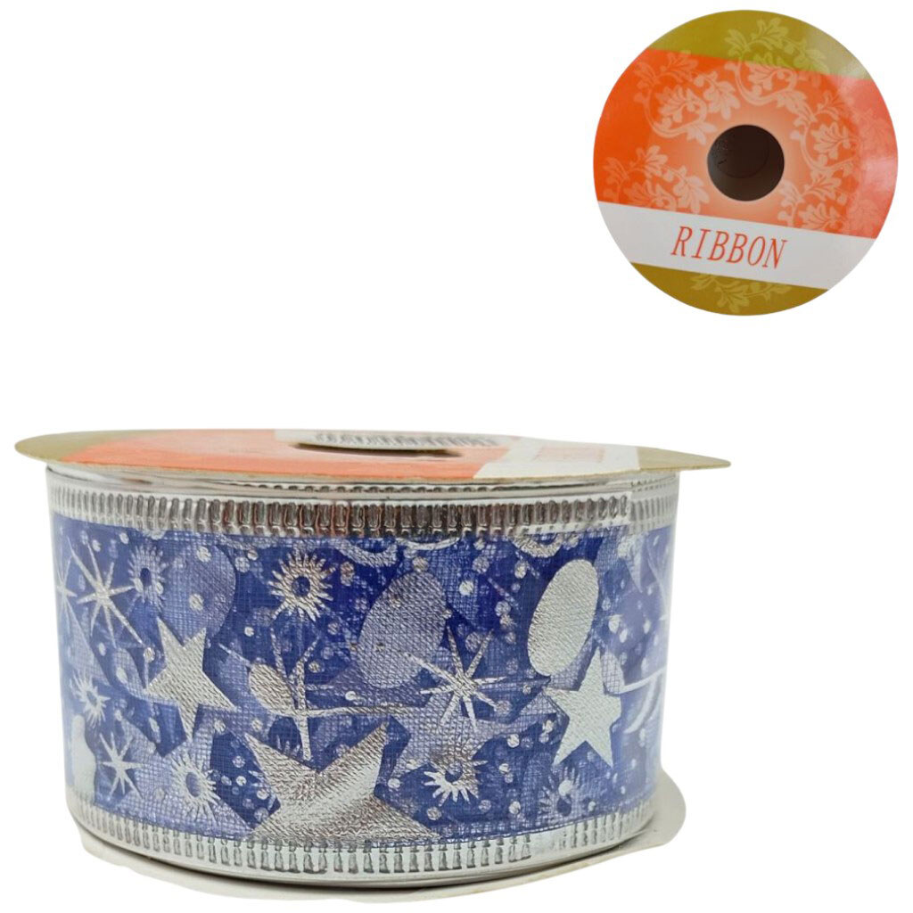 Новогодний декор лента "Вьюга", 3,8 метра, микс видов, Mic - № 1 Новогодний декор лента "Вьюга", 3,8 метра, микс видов, Mic - № 1