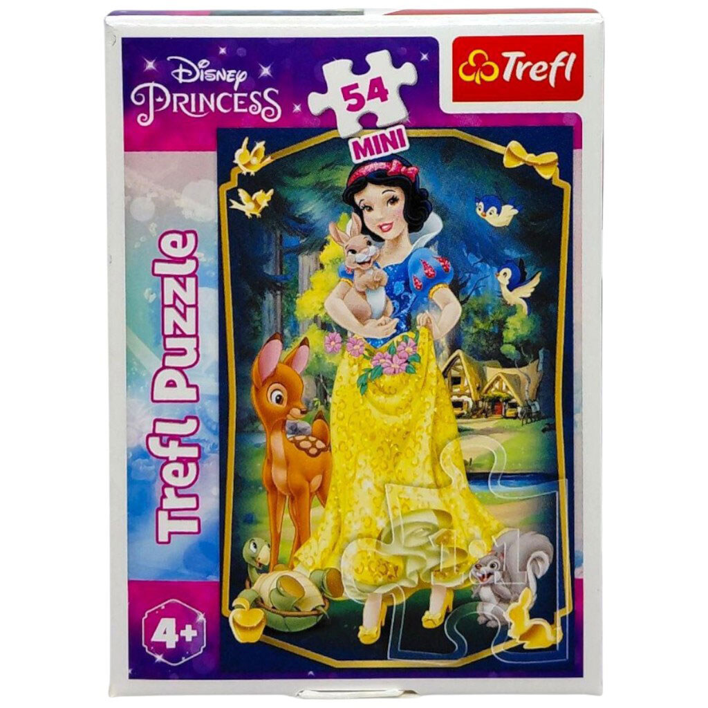 Пазлы "Белоснежка", 54 эл, Qbee - № 1 Пазлы "Белоснежка", 54 эл, Qbee - № 1