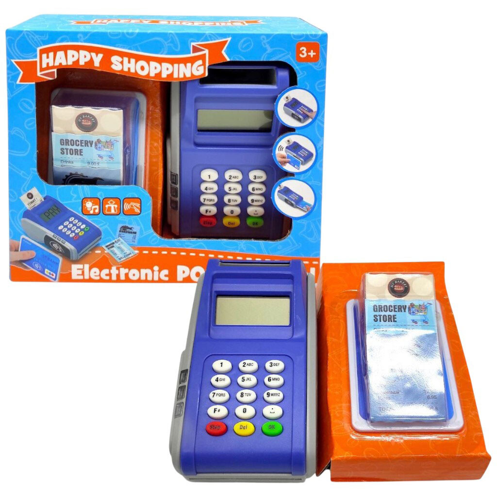 Термінал "Happy shopping", у коробці, Mic - № 2 Термінал "Happy shopping", у коробці, Mic - № 2