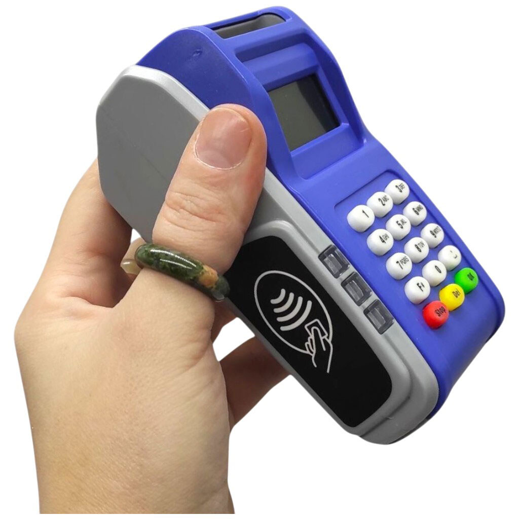 Термінал "Happy shopping", у коробці, Mic - № 3 Термінал "Happy shopping", у коробці, Mic - № 3