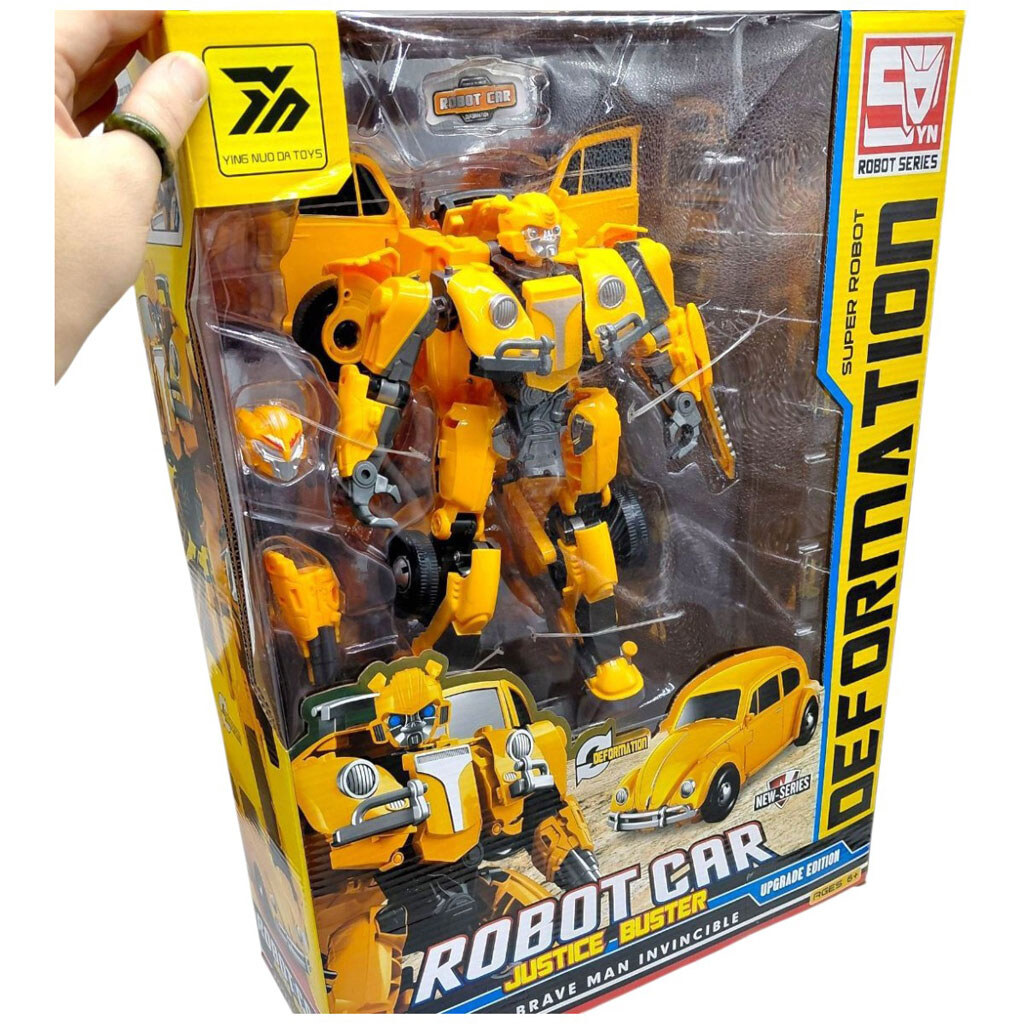 Трансформер "БАМБЛ-БИ", коробка 50х38х15 см, Ying Nuo Toys - № 2 Трансформер "БАМБЛ-БИ", коробка 50х38х15 см, Ying Nuo Toys - № 2