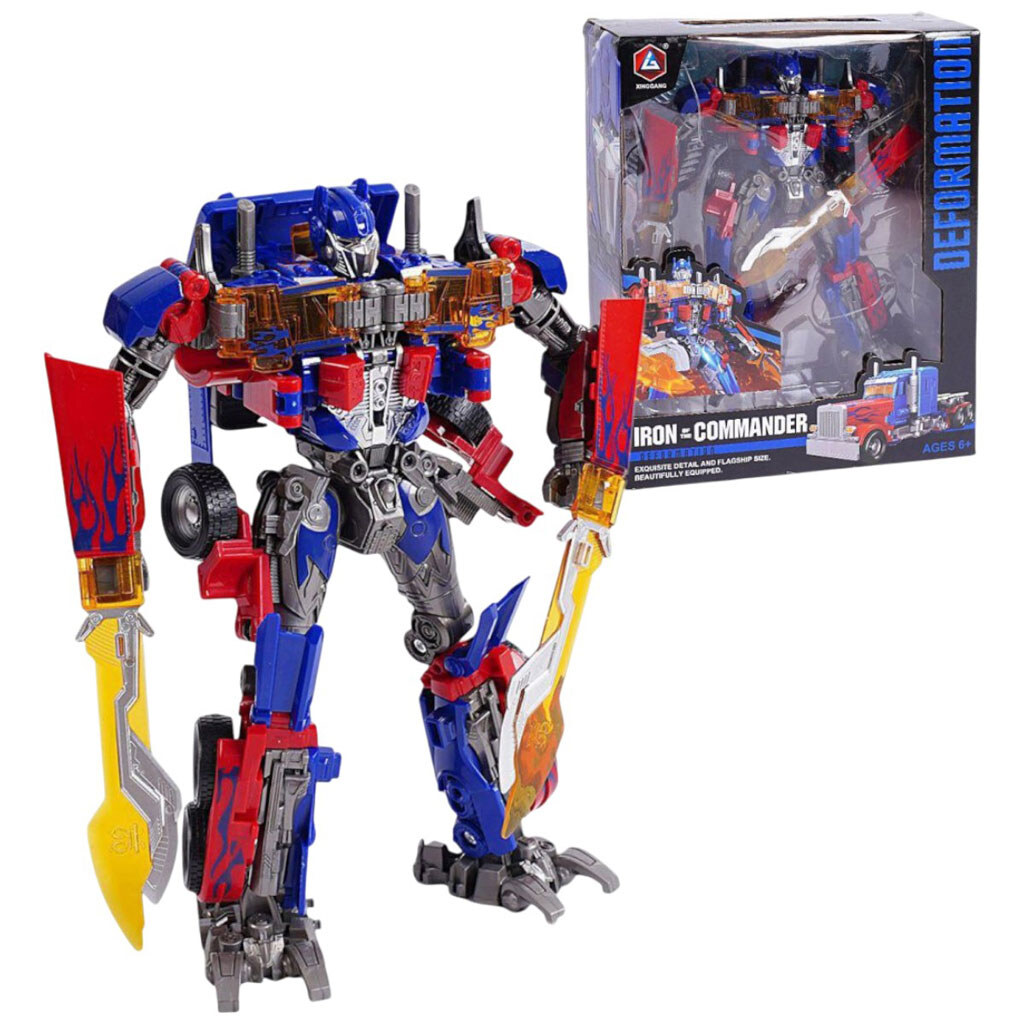 Трансформер: металлические элементы, инструкция, в коробке, Mic - № 1 Трансформер: металлические элементы, инструкция, в коробке, Mic - № 1