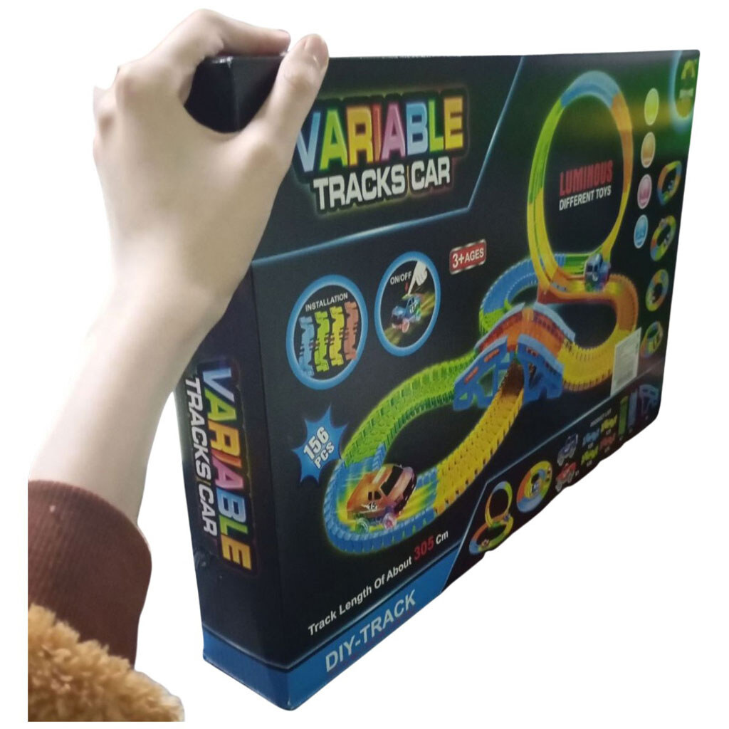 Трек с машинкой, батар., мир., кор. 48,5x7x32 см, Orbita Home - № 2 Трек с машинкой, батар., мир., кор. 48,5x7x32 см, Orbita Home - № 2