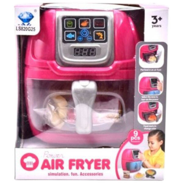 Фритюрниця з продуктами, батар., муз., світ., їжа змінює колір, кор. 23x16, 8x20 cm, HYL - № 2 Фритюрниця з продуктами, батар., муз., світ., їжа змінює колір, кор. 23x16, 8x20 cm, HYL - № 2