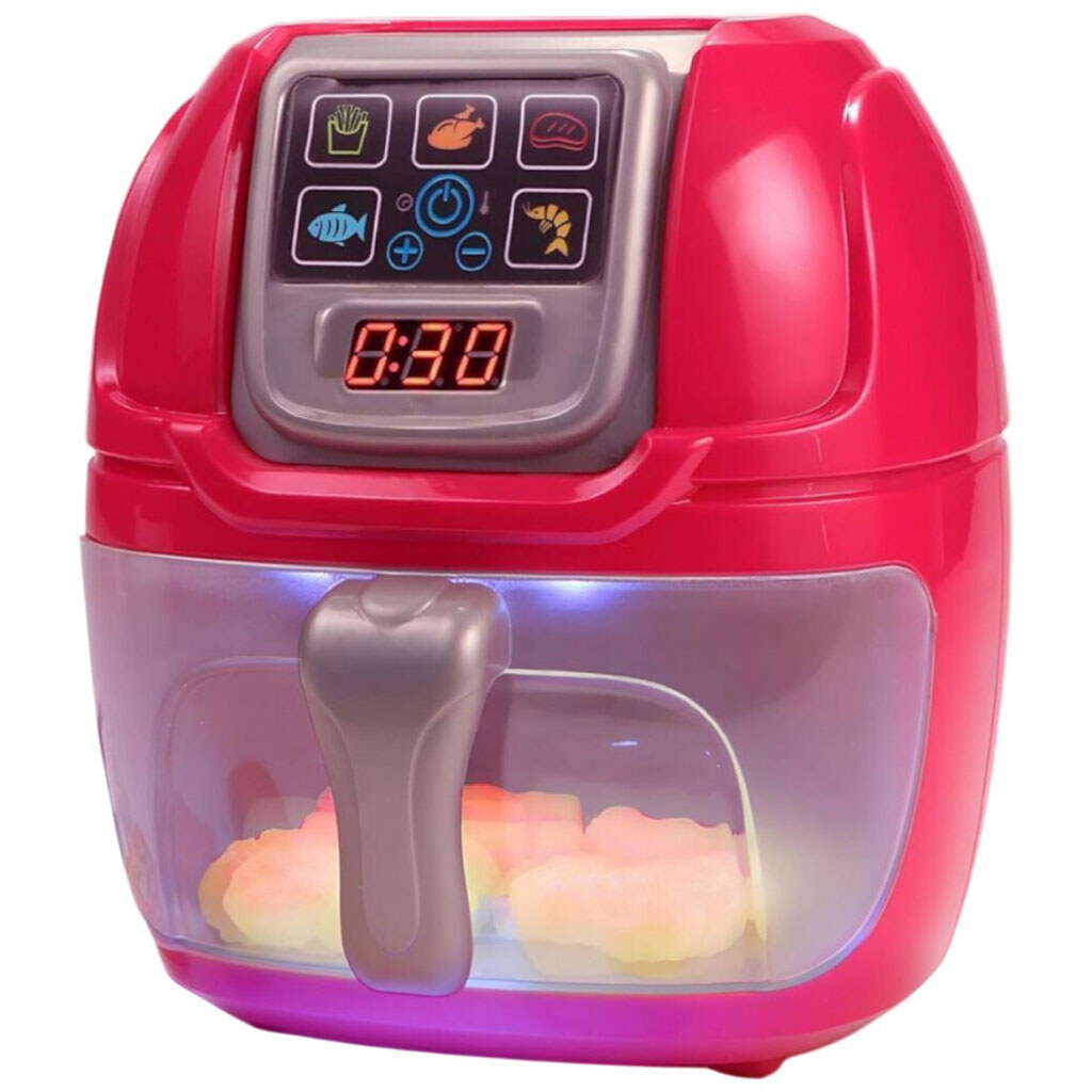 Фритюрниця з продуктами, батар., муз., світ., їжа змінює колір, кор. 23x16, 8x20 cm, HYL - № 3 Фритюрниця з продуктами, батар., муз., світ., їжа змінює колір, кор. 23x16, 8x20 cm, HYL - № 3