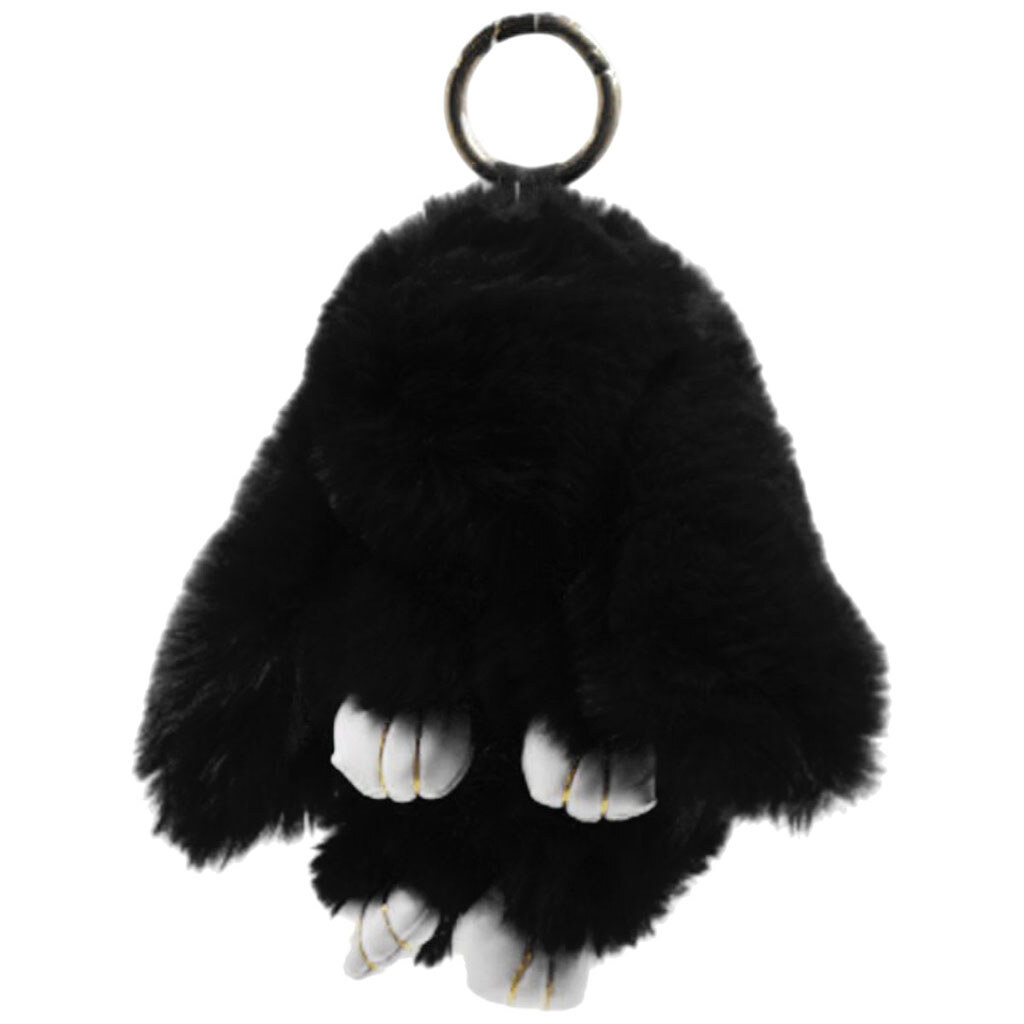 Хутряний брелок "Кролик", 23 см, Mic - № 1 Хутряний брелок "Кролик", 23 см, Mic - № 1