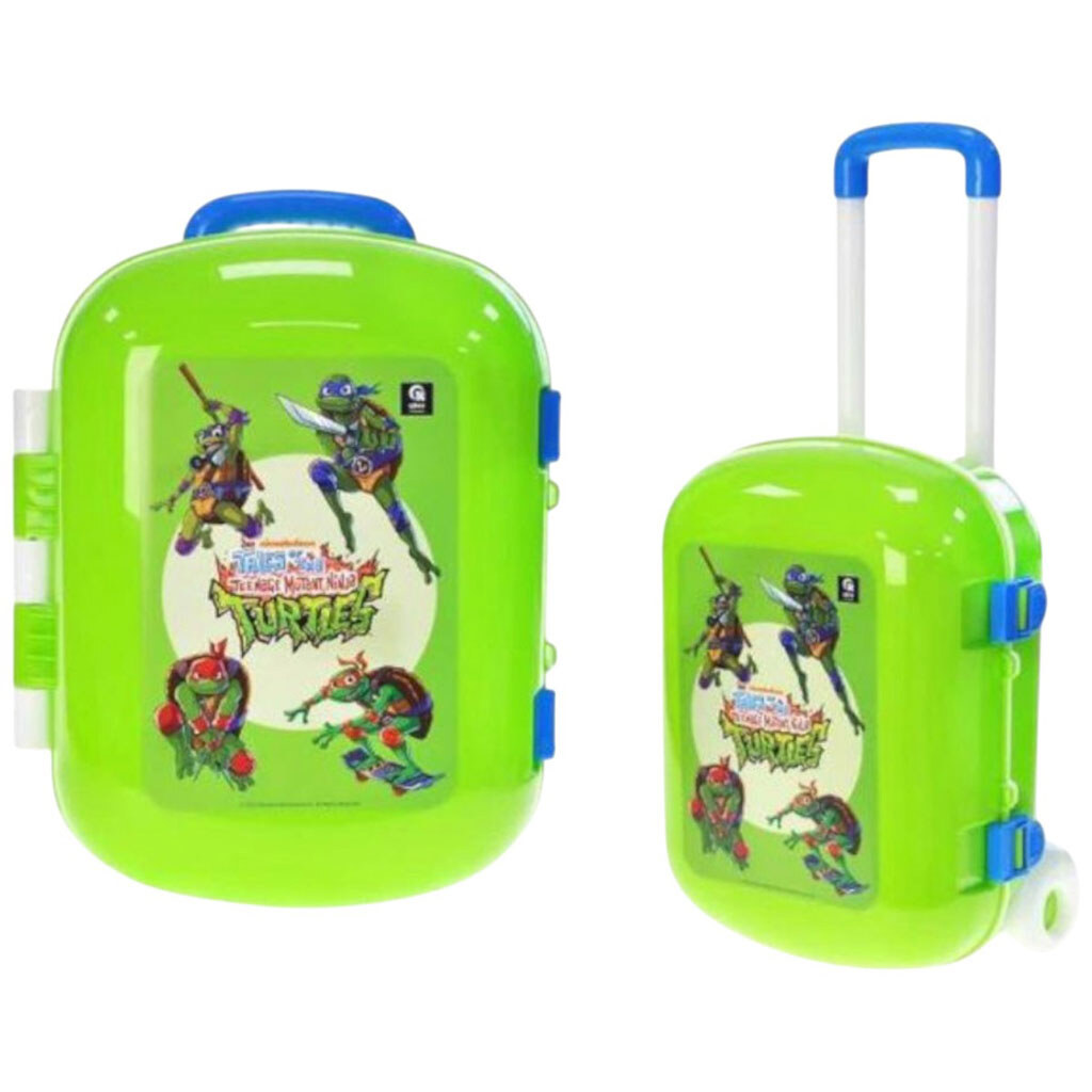 Валіза дитяча "Черепашки Ніндзя", Qbee - № 1 Валіза дитяча "Черепашки Ніндзя", Qbee - № 1