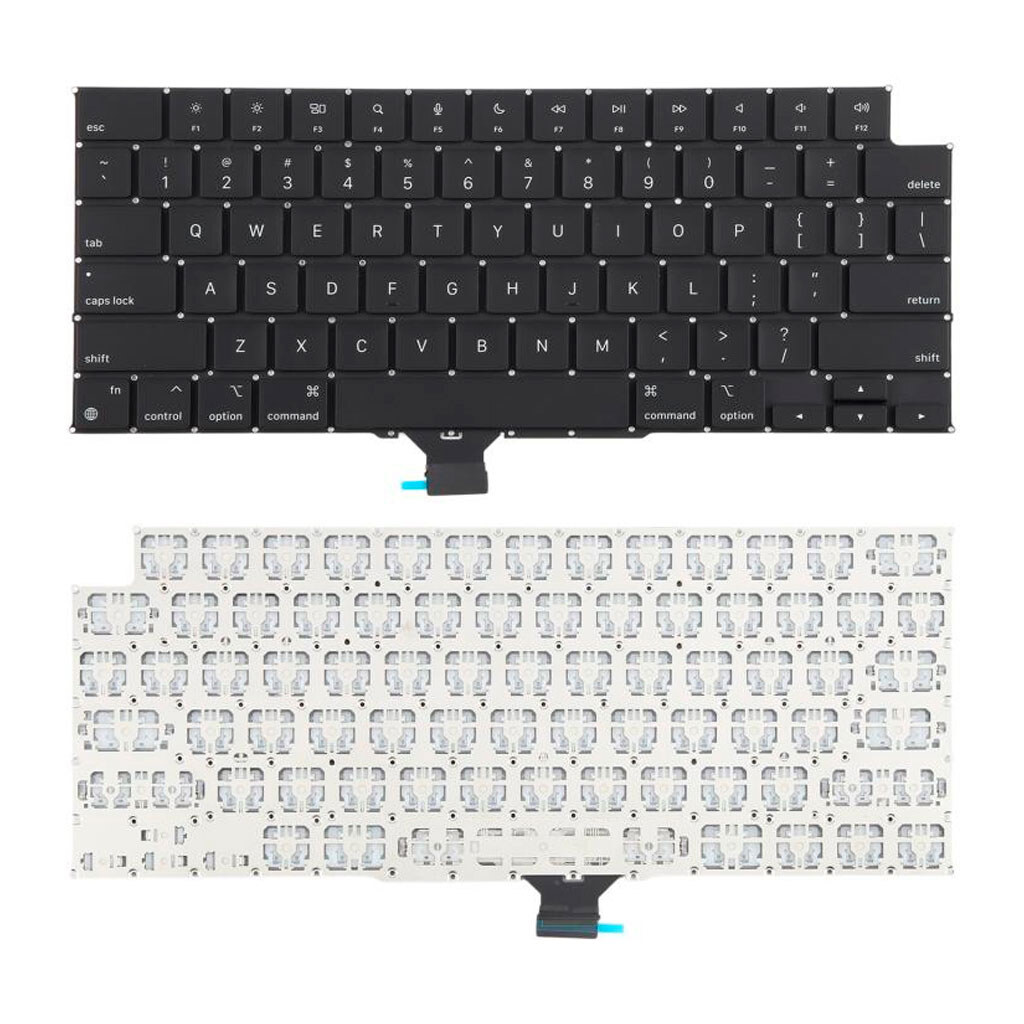 Клавиатура для ноутбука Apple MacBook Pro 14 - № 1 Клавиатура для ноутбука Apple MacBook Pro 14 - № 1