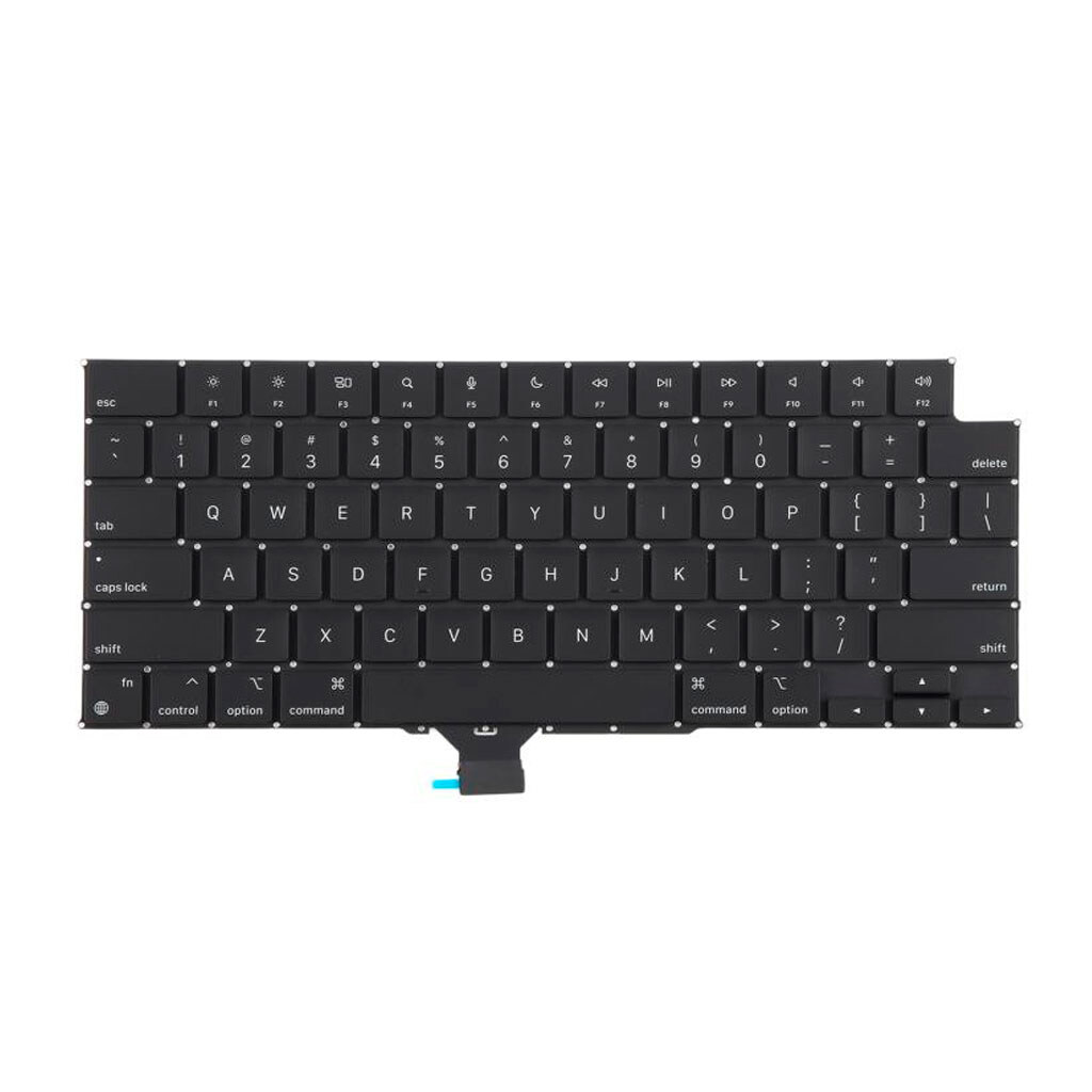 Клавиатура для ноутбука Apple MacBook Pro 16 - № 1 Клавиатура для ноутбука Apple MacBook Pro 16 - № 1