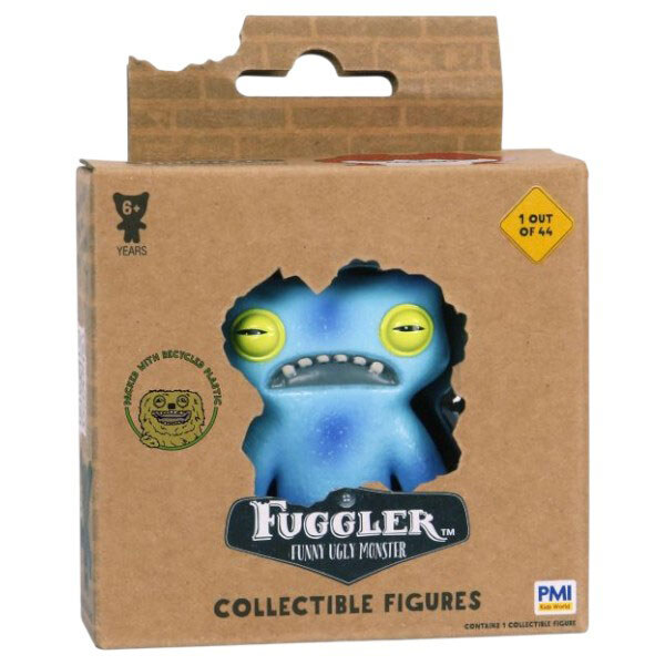 Колекційна фігурка "ДИВАК З ВЕЛИКИМИ ОЧИМИ", 7СМ, Fuggler - № 2 Колекційна фігурка "ДИВАК З ВЕЛИКИМИ ОЧИМИ", 7СМ, Fuggler - № 2