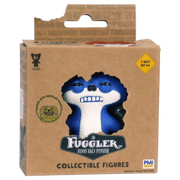 Коллекционная фигурка "ПОДЗРИТЕЛЬНАЯ ЛИСА", 7см, Fuggler - № 2 Коллекционная фигурка "ПОДЗРИТЕЛЬНАЯ ЛИСА", 7см, Fuggler - № 2