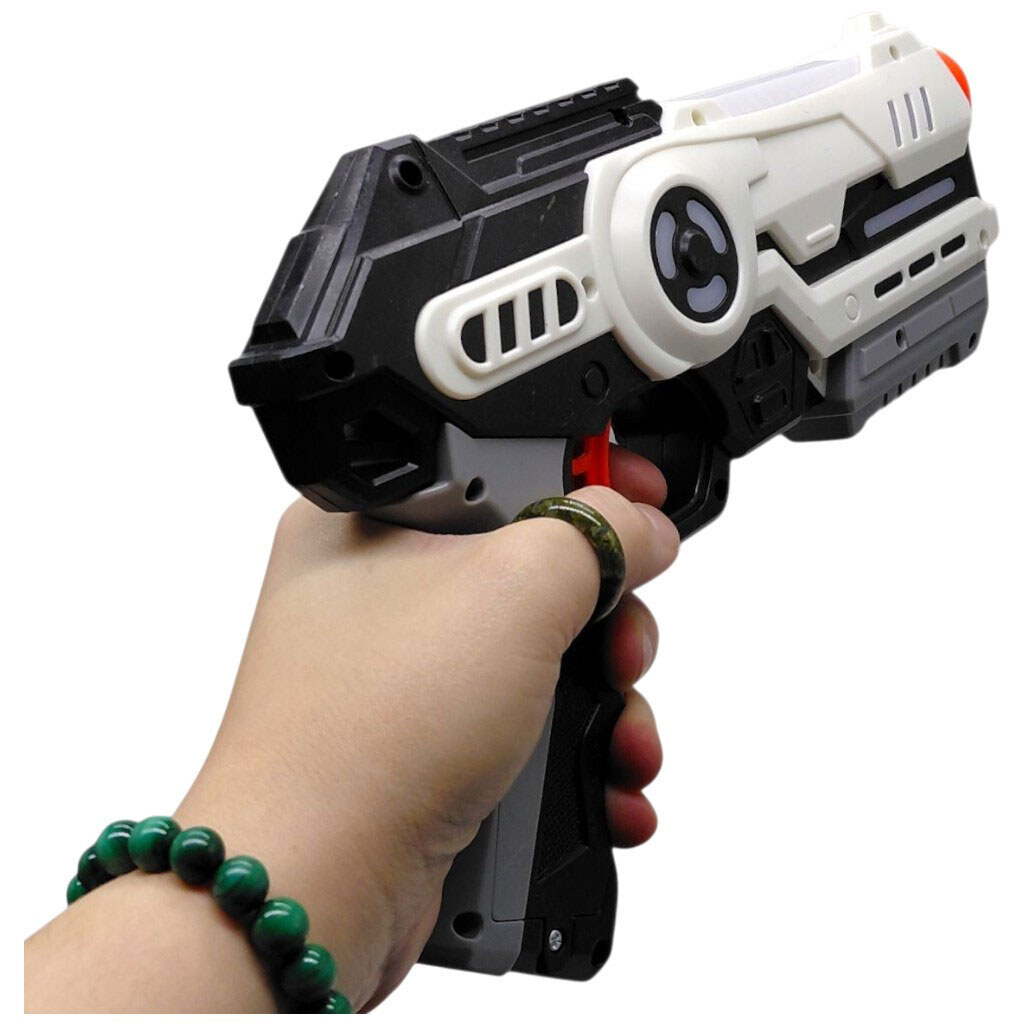 Бластеры, боевой набор 2в1, ЗЕЛЕНЫЙ+Белый, Shuoou - № 2 Бластеры, боевой набор 2в1, ЗЕЛЕНЫЙ+Белый, Shuoou - № 2