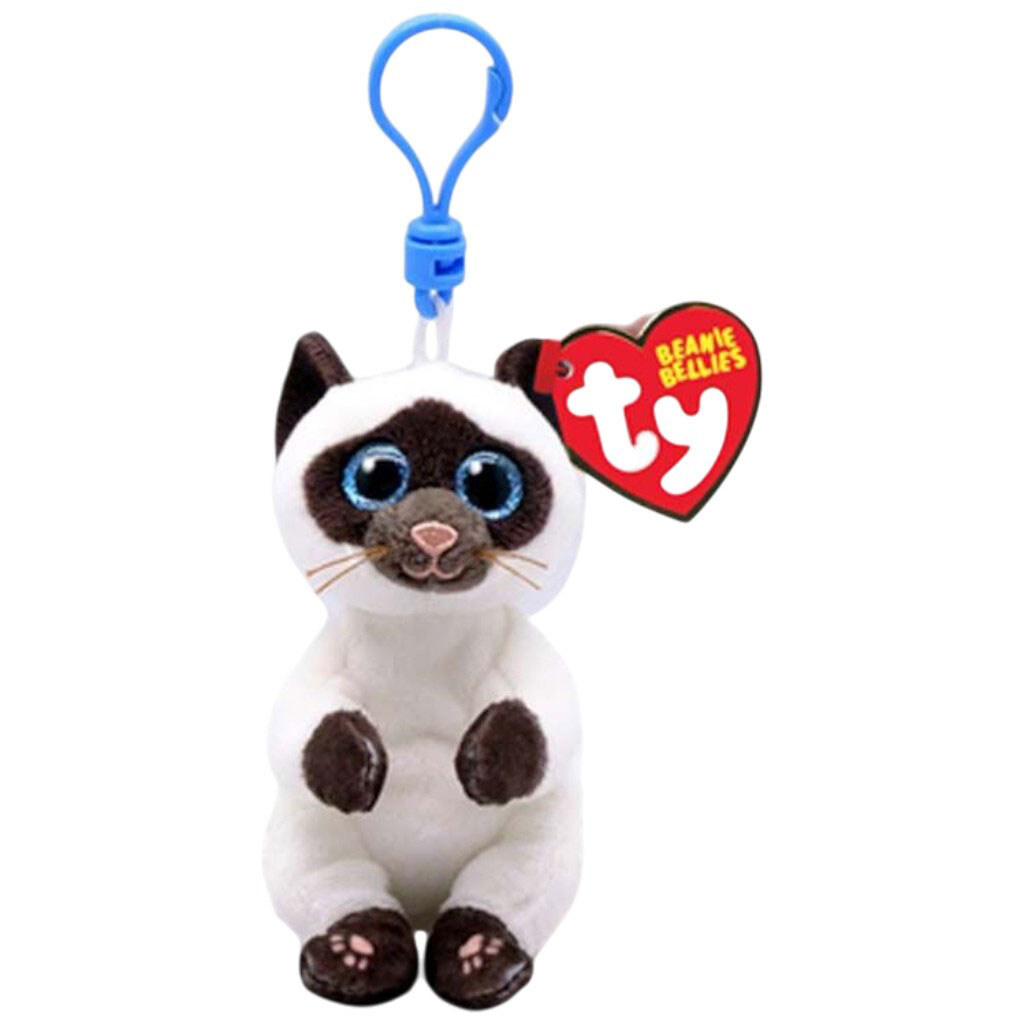 Детская игрушка мягконабивная "Beanie Bellies. Сиамская кошка MISO", 12см, 43106, Ty - № 1 Детская игрушка мягконабивная "Beanie Bellies. Сиамская кошка MISO", 12см, 43106, Ty - № 1