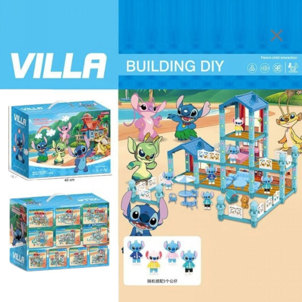 Игрушечный домик: герой, подсветка, 3 режима, 2 фигурки, собачка, кровать, столик, стульчики, мебель, в коробке, Mic - № 2 Игрушечный домик: герой, подсветка, 3 режима, 2 фигурки, собачка, кровать, столик, стульчики, мебель, в коробке, Mic - № 2